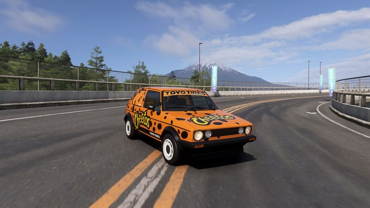 Hướng dẫn hoàn thành The Trial trong Forza Horizon 6 chi tiết nhất 7 1980s Total Rally (2)
