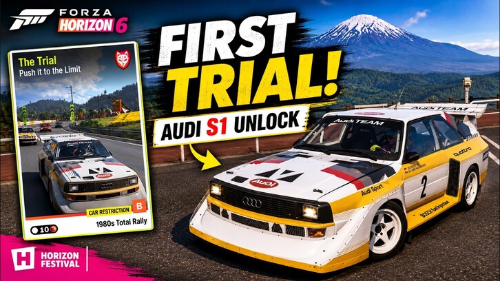 Hướng dẫn hoàn thành The Trial trong Forza Horizon 6 chi tiết nhất 8 1980s Total Rally (3)