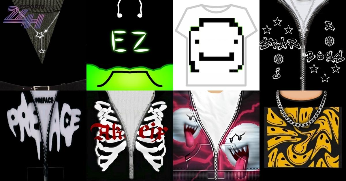 Cách tạo T-shirt Roblox đơn giản và upload thành công 11 8 Mẫu T-Shirt Roblox trong suốt