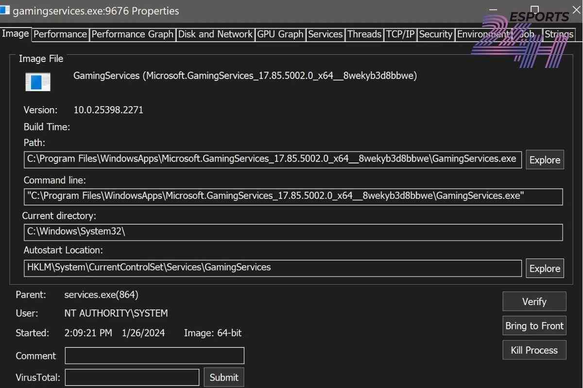 Cách Sửa Lỗi Invalid Game Services Detected Trong Forza Horizon 6 Hệ Máy PC 1 Bản chất của lỗi Gaming Services trên hệ điều hành Windows