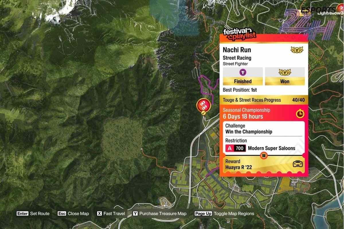 Festival Playlist Forza Horizon 6 Mùa 1 - Tuần 1: Hướng Dẫn Hoàn Thành Thử Thách Mùa Hè Rực Lửa 2 Bảng cơ cấu phần thưởng và phân bổ điểm số Tuần 1