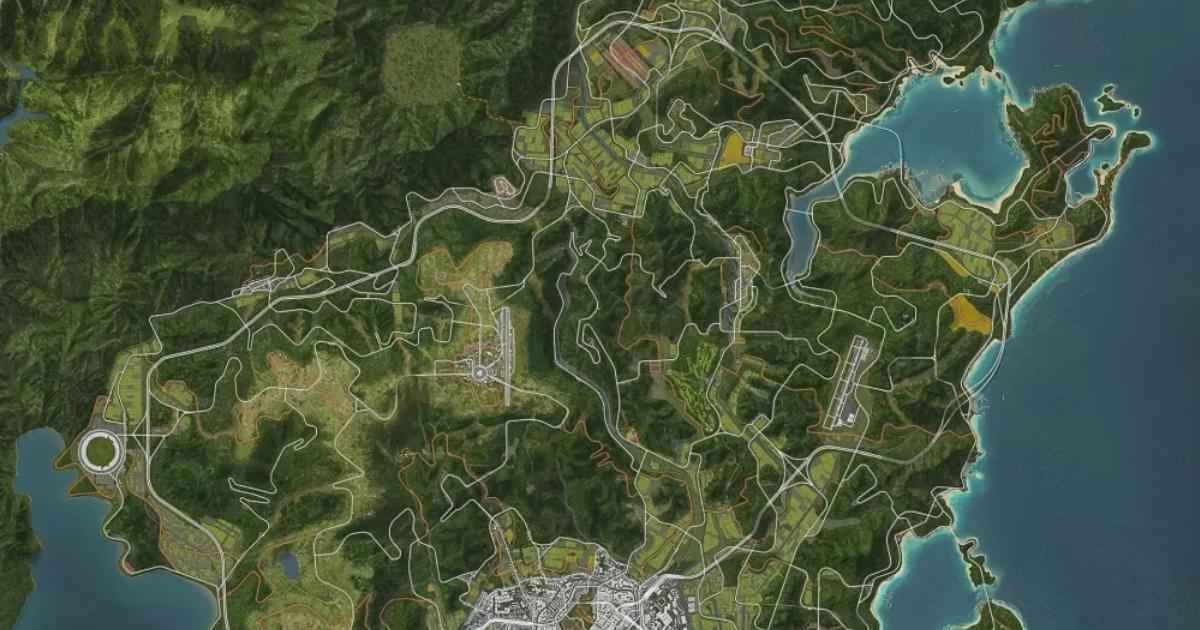 Bản Đồ Các Hệ Sinh Thái Trong Forza Horizon 6: Chi Tiết Địa Hình Và Tác Động Vật Lý Của Thời Tiết 4 Mùa 2 Bảng phân tích tác động của thời tiết 4 mùa lên từng hệ sinh thái