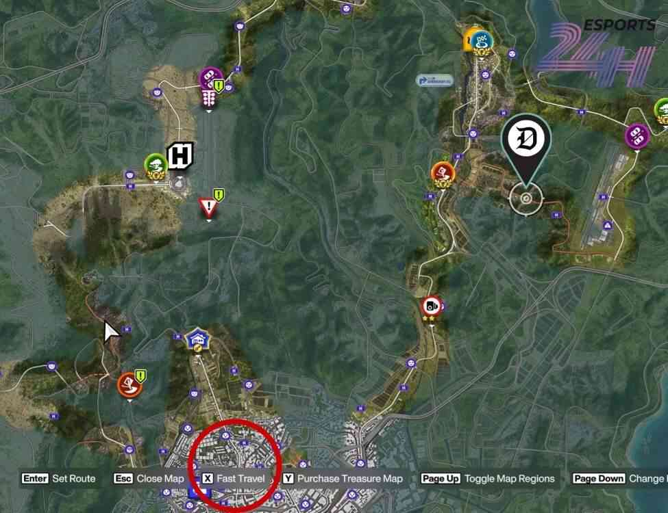 Hướng Dẫn Mở Khóa Dịch Chuyển Nhanh Miễn Phí 0 Credits Trong Forza Horizon 6 3 Bảng tổng hợp tiến trình tối ưu hóa tính năng dịch chuyển nhanh