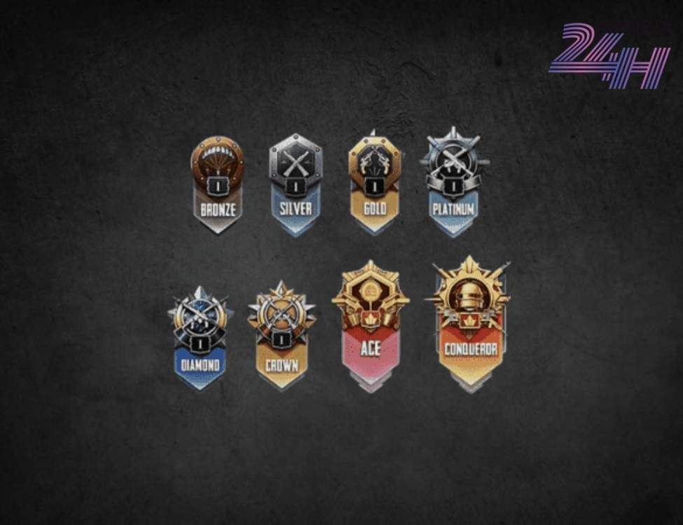 Trọn bộ chi tiết các rank trong PUBG (Mobile & PC) 2026 6 Bí kíp leo các rank trong PUBG