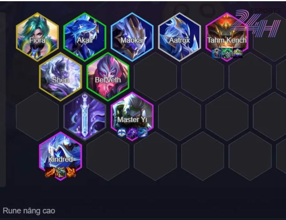 Meta Đấu Trường Chân Lý Mùa 17 - Top Đội Hình Dễ Leo Rank 9 Biến thể NOVA