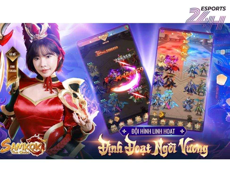 Code Samkok Tam Quốc Vplay mới nhất tháng 5/2026 2 Các loại code Samkok Tam Quốc Vplay
