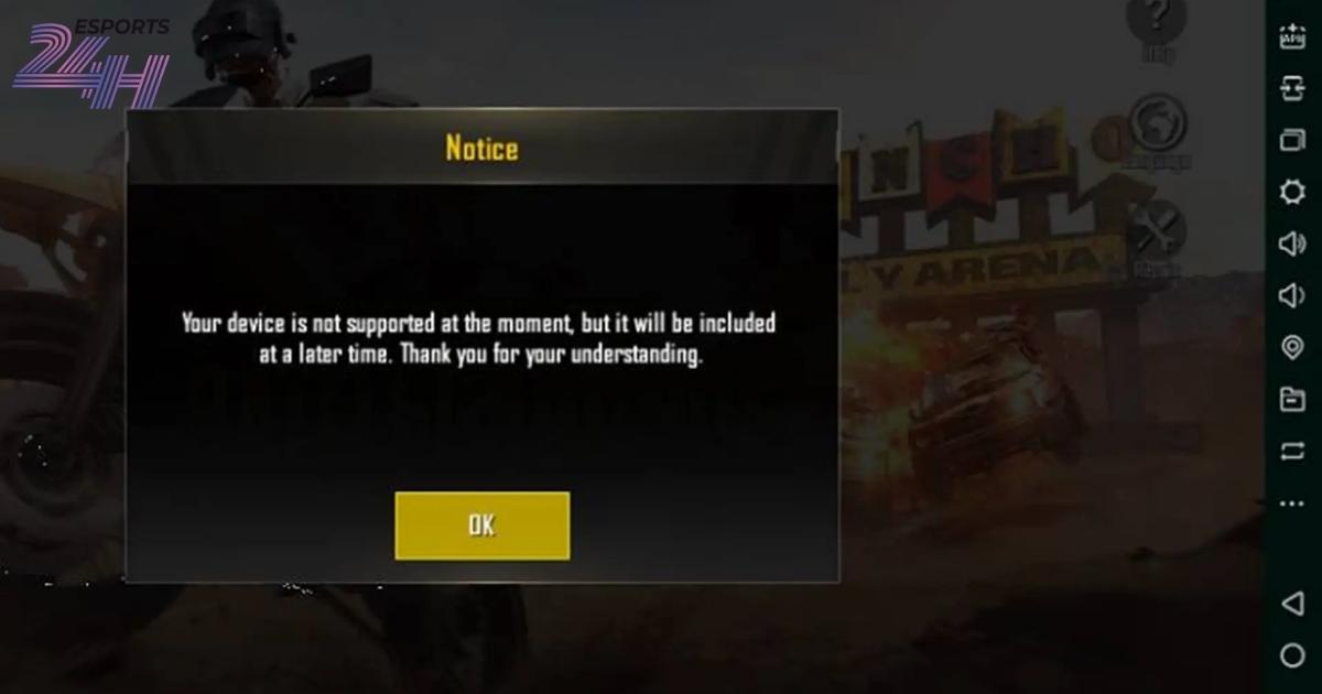 Cách tải PUBG Mobile trên PC nhanh và đơn giản mới nhất 3 Các lỗi thường gặp khi tải PUBG Mobile trên PC