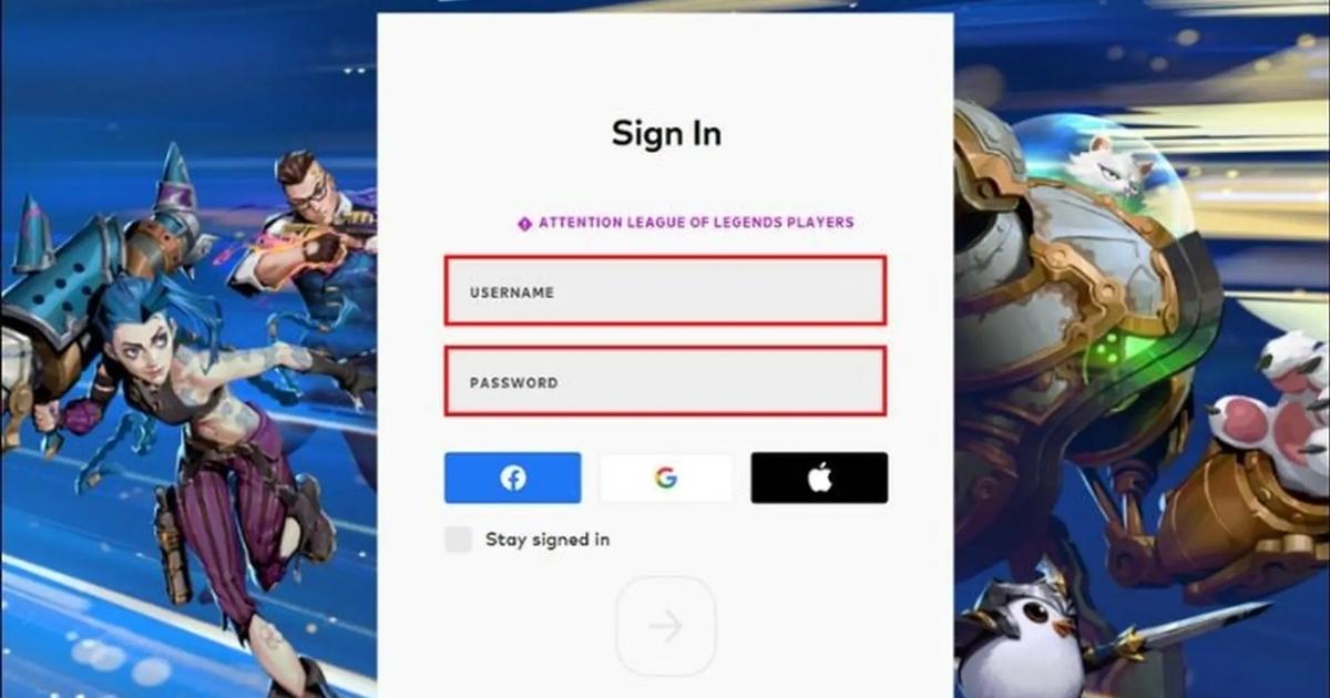 Cách Đổi Mật Khẩu Liên Minh Huyền Thoại Nhanh Nhất Trên Riot Account 1 Cách Đổi Mật Khẩu Riot Khi Vẫn Đăng Nhập Được