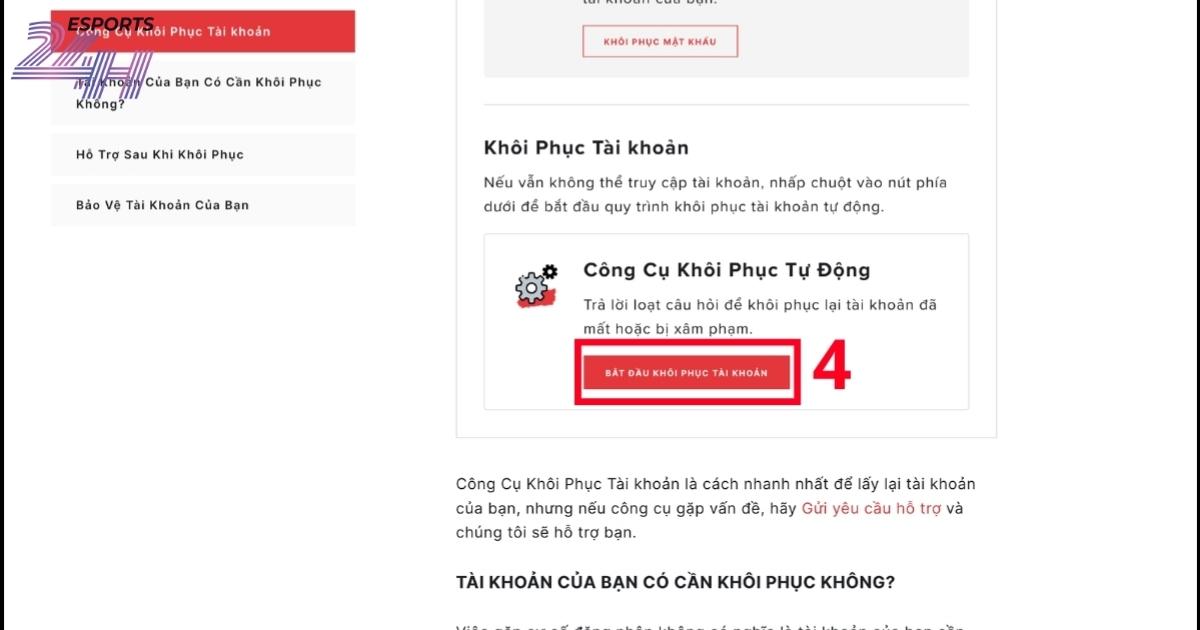 Khôi phục tài khoản Riot nhanh nhất khi mất quyền đăng nhập 15 Cách Khôi phục tài khoản Riot bị hack hoặc đổi gmail bước 4