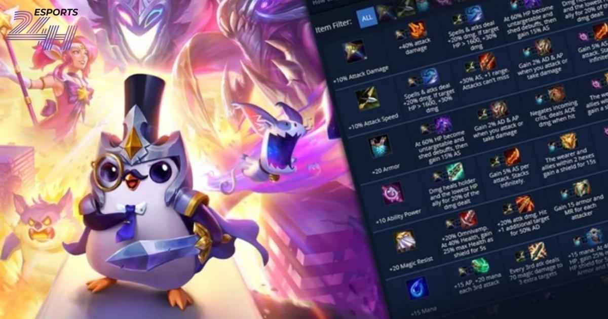 Cách chơi đấu trường chân lý cho người mới hiệu quả chi tiết từ A-Z 4 Cách chơi DTCL cơ bản để không thua sớm