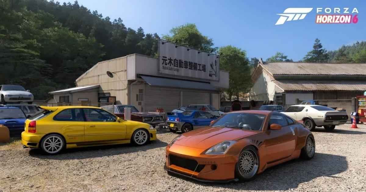Cách Chơi Forza Horizon 6 Chi Tiết: Mẹo Đua Xe Bối Cảnh Nhật Bản Cho Người Mới 4 Cách chơi Forza Horizon 6 Online và tính năng cộng đồng