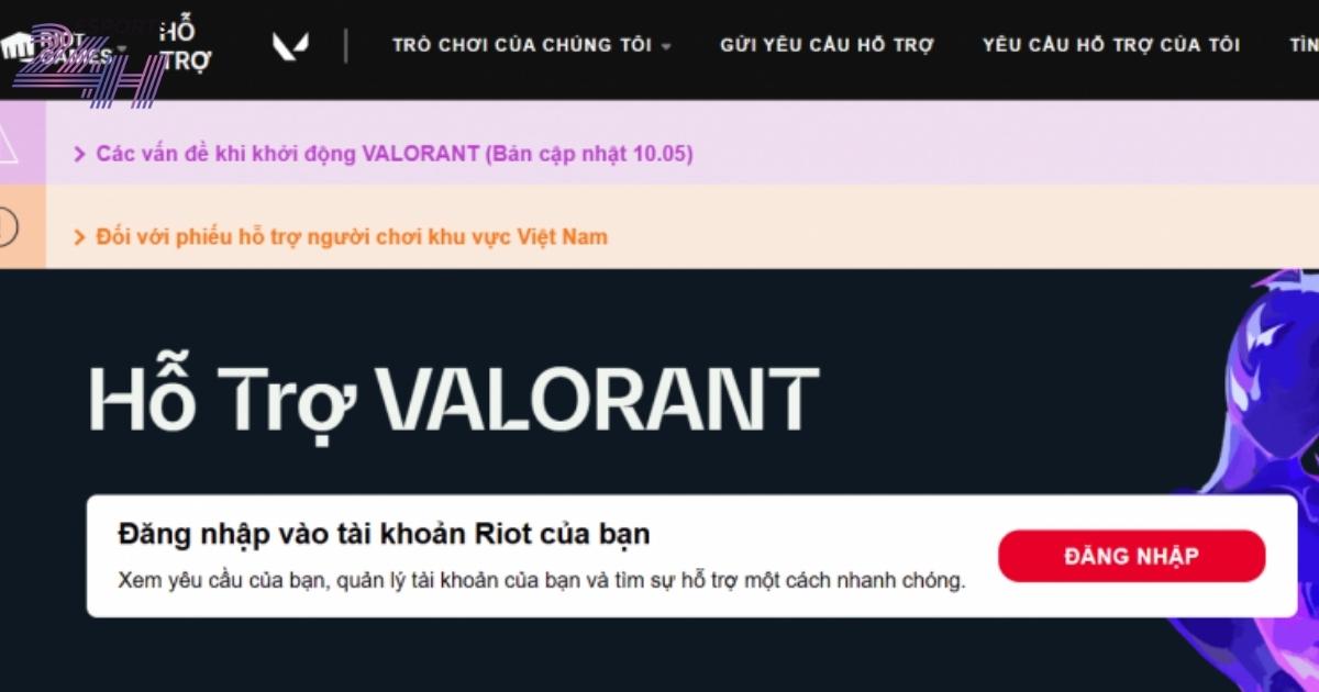Lịch sử nạp Valorant: Cách kiểm tra giao dịch VP đã nạp nhanh nhất 4 Cách đối chiếu và xác minh giao dịch nạp VP