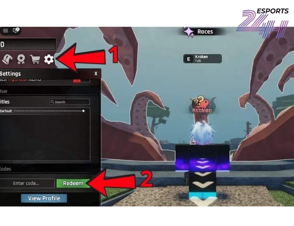 Tổng hợp code Abyss Beta mới nhất 2026 và cách nhập 3 Cách nhập code Abyss Beta trên Roblox