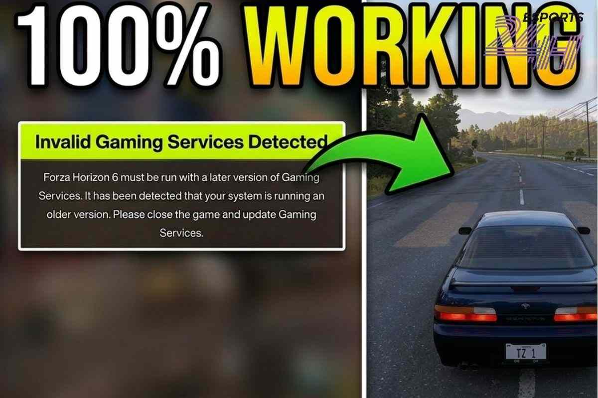 Cách Sửa Lỗi Invalid Game Services Detected Trong Forza Horizon 6 Hệ Máy PC Cách sửa lỗi Invalid Game Services Detected trong Forza Horizon 6 trên PC