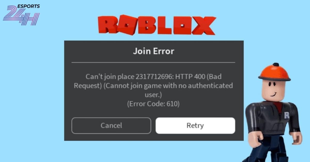 Cách sửa lỗi không vào được Roblox trên PC nhanh và hiệu quả Cách sửa lỗi không vào được roblox trên pc