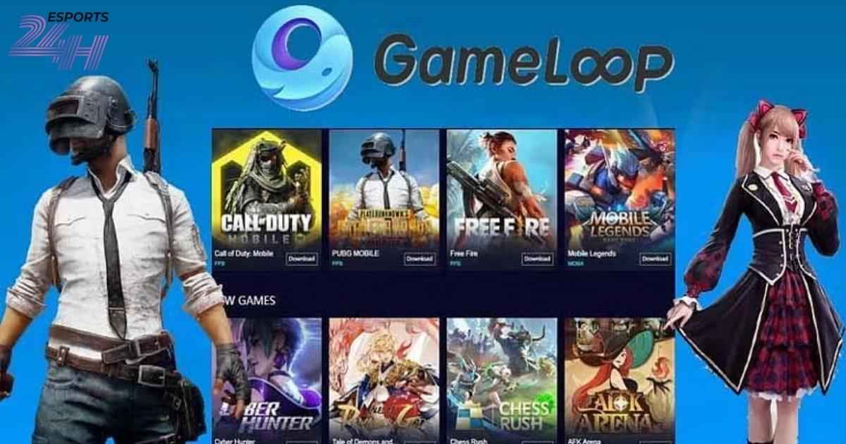 Cách tải PUBG Mobile trên PC nhanh và đơn giản mới nhất 1 Cách tải PUBG Mobile trên PC bằng GameLoop