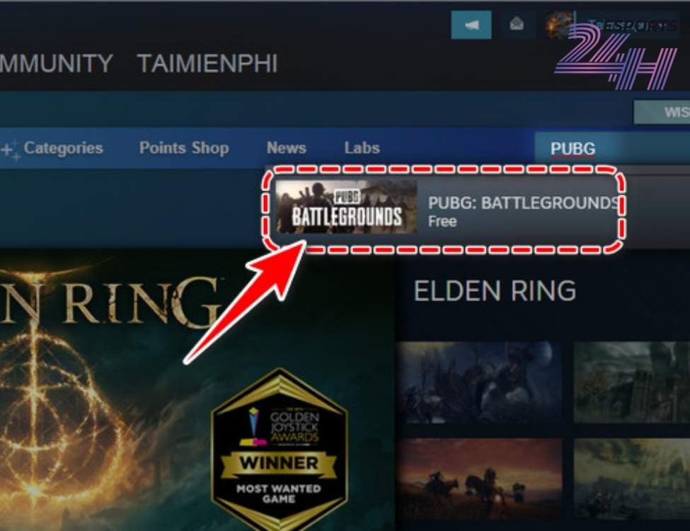 Cách tải PUBG PC miễn phí 2026: Hướng dẫn chi tiết từng bước cho người mới 2 Cách tải PUBG PC qua Steam