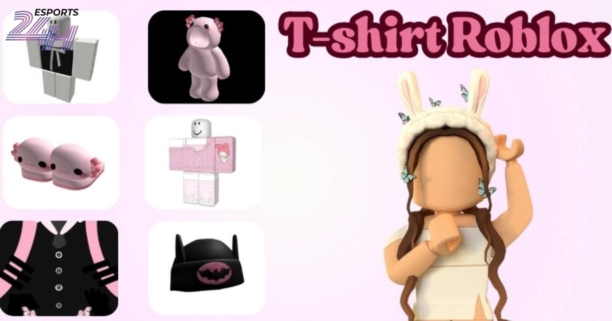 Cách tạo T-shirt Roblox đơn giản và upload thành công 3 Cách tạo T-Shirt Roblox chi tiết từng bước