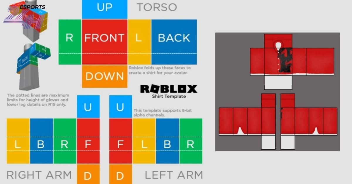 Cách tạo T-shirt Roblox đơn giản và upload thành công 8 Cách upload T-Shirt Roblox không bị lỗi