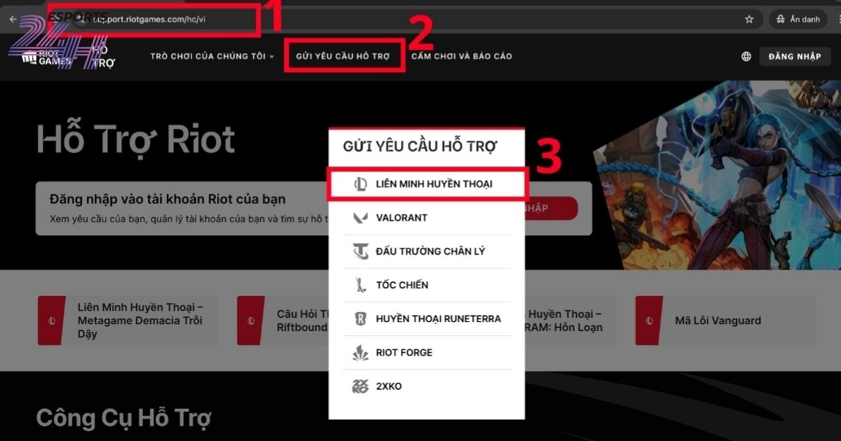 Khôi phục tài khoản Riot nhanh nhất khi mất quyền đăng nhập 9 Cách xác nhận tài khoản Riot bị khóa hoặc yêu cầu xác minh bước 1 2 3