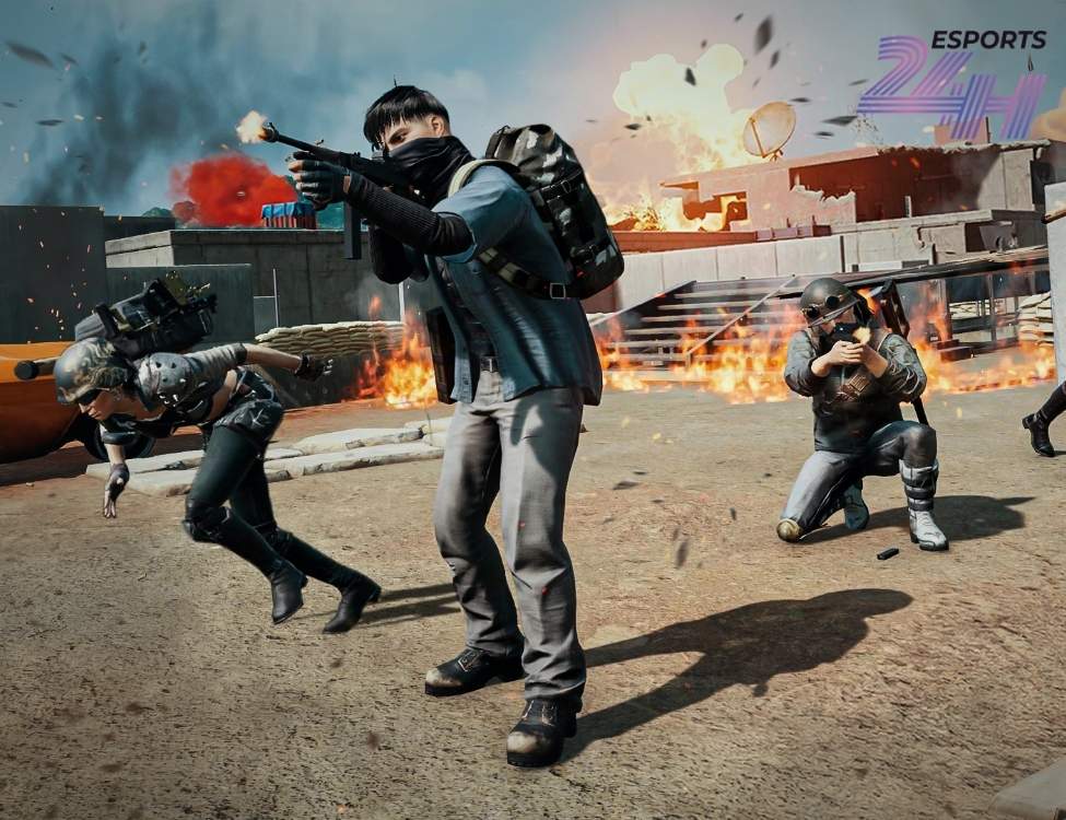 Trọn bộ chi tiết các rank trong PUBG (Mobile & PC) 2026 3 Cấp độ Tầm trung PUBG