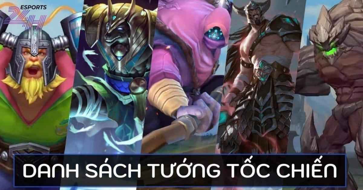Danh sách tướng Tốc Chiến sắp ra mắt mới nhất 2026 6 Cập nhật danh sách tướng Tốc Chiến sắp ra mới nhất