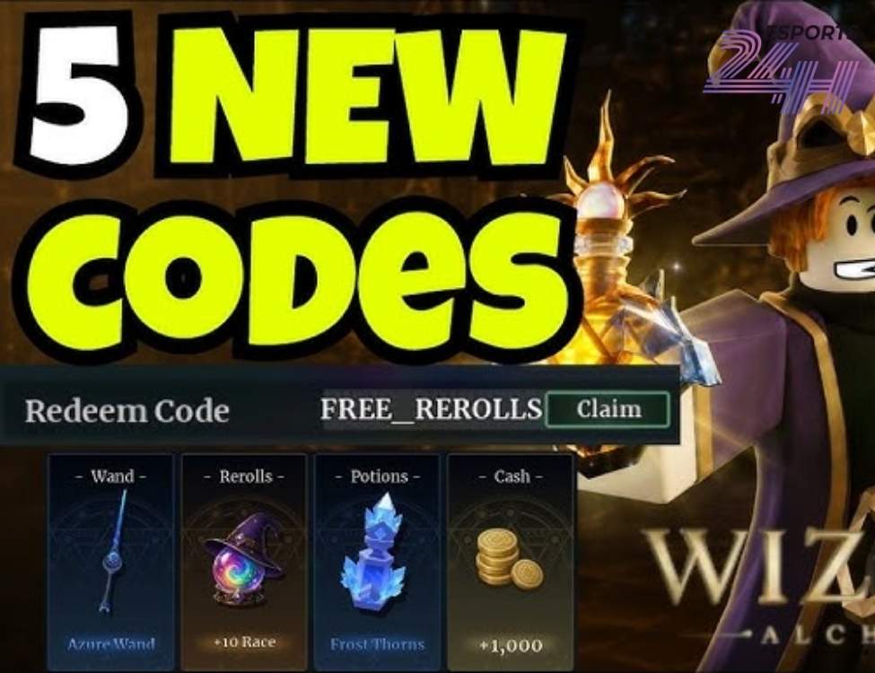 Code Wizard Alchemy mới nhất tháng 5/2026: nhận race rerolls & potions miễn phí 5 Câu hỏi thường gặp về code Wizard Alchemy