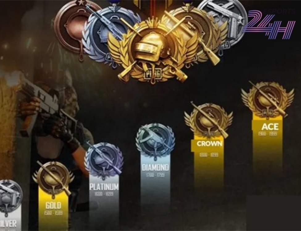 Trọn bộ chi tiết các rank trong PUBG (Mobile & PC) 2026 5 Cơ chế tính điểm của hệ thống các rank trong PUBG