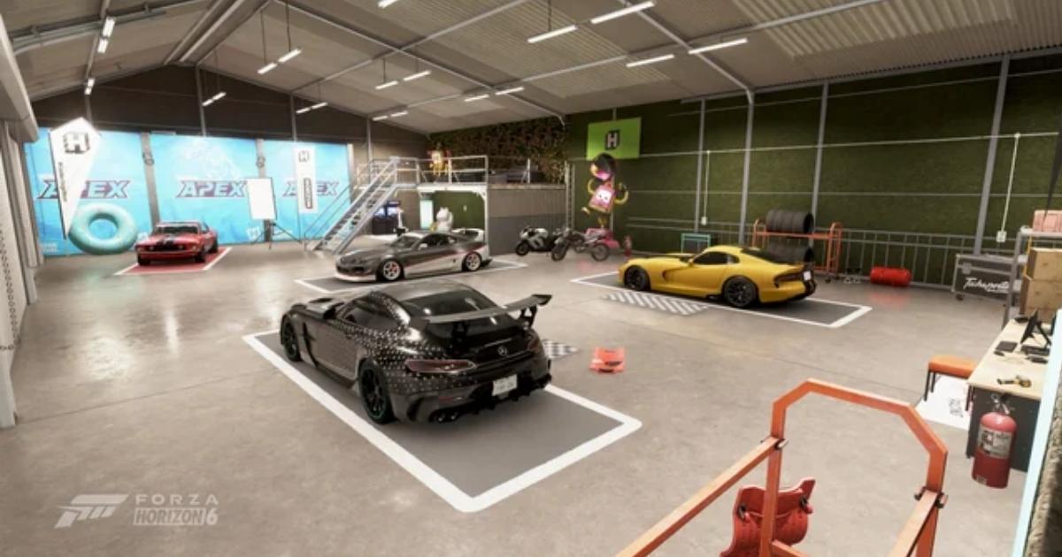 Cách Mở Thêm Ô Trưng Bày Xe Trong Forza Horizon 6: Bí Quyết Biến Gara Cá Nhân Thành Thánh Đường JDM 2 Cơ chế vận hành của tính năng Display Cars tại các căn hộ