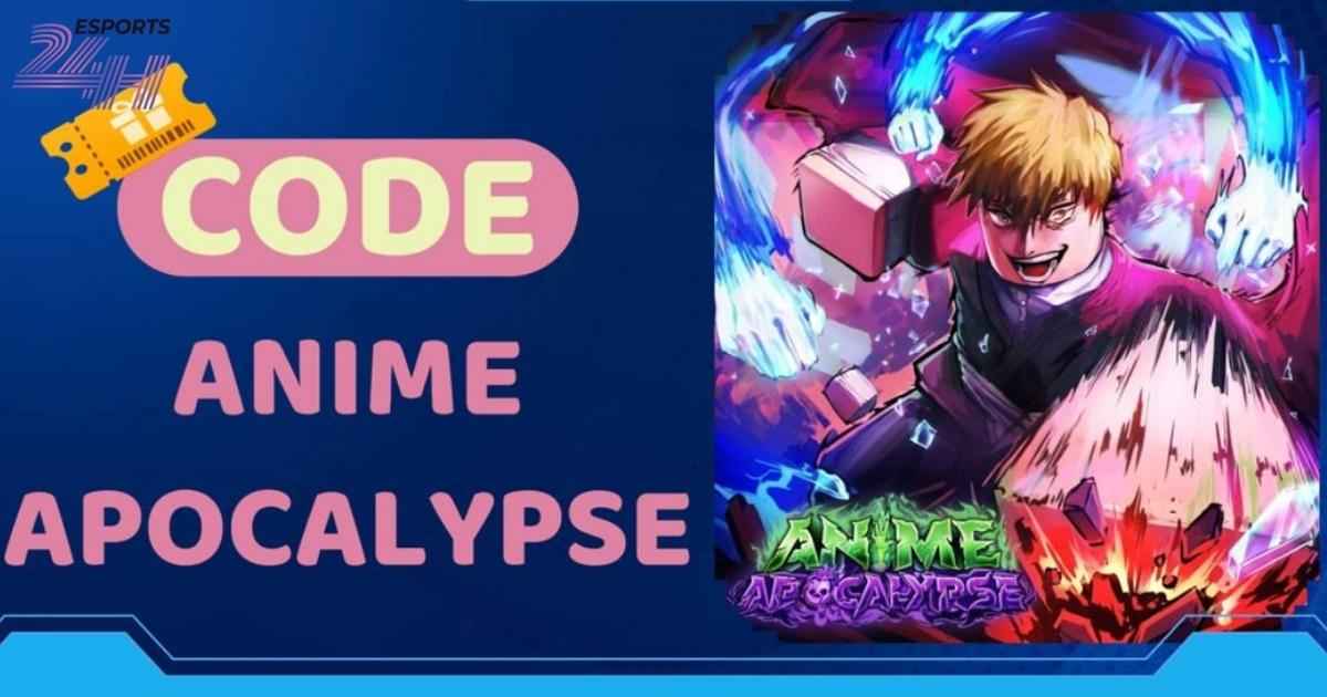 Code Anime Apocalypse mới nhất tháng 5/2026 7 Code Anime Apocalypse update mới nhất tháng 5/2026