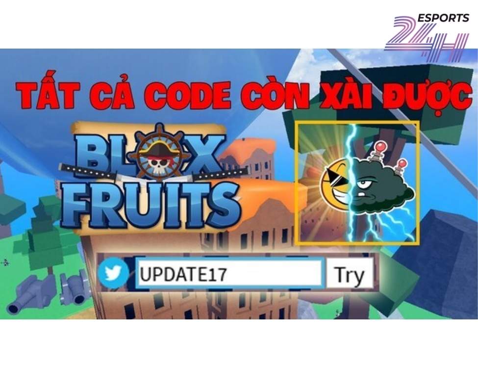 Code Roblox mới nhất 2026 còn hạn, nhập code nhận quà miễn phí 6 Code Blox Fruit Mới Nhất Còn Hạn