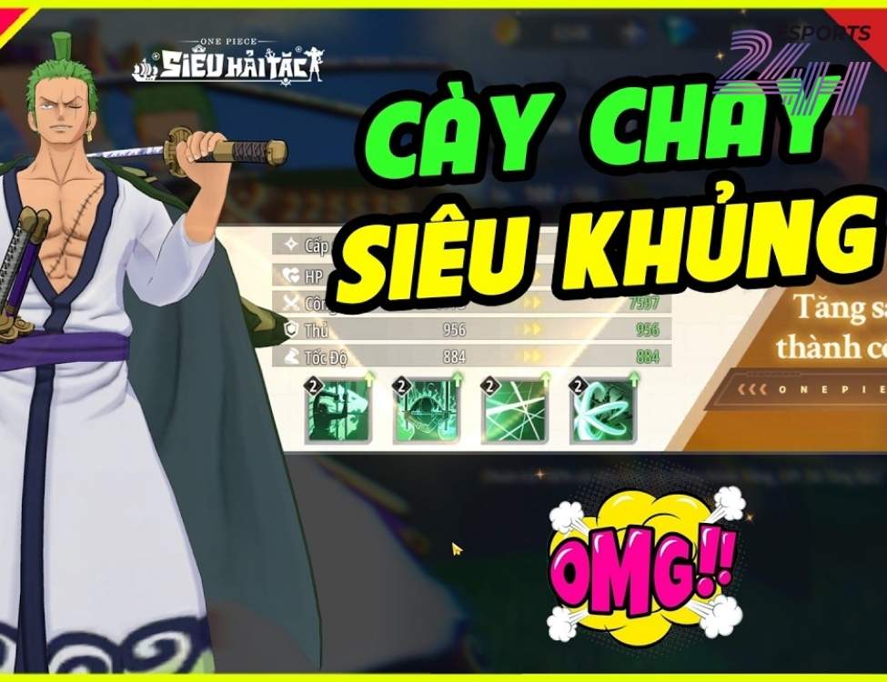 Code Siêu Hải Tặc mới nhất 2026 – Tổng hợp Giftcode còn hạn, cách nhập & Nhận quà miễn phí 7 Code Siêu Hải Tặc Zoro