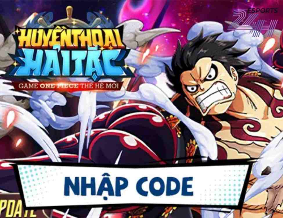 Code Siêu Hải Tặc mới nhất 2026 – Tổng hợp Giftcode còn hạn, cách nhập & Nhận quà miễn phí 3 Code Siêu Hải Tặc hôm nay được cập nhập theo ngày