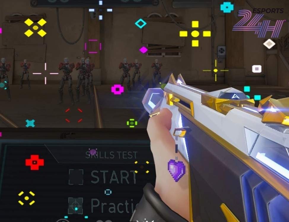 Tâm ngắm Valorant: Top cài đặt chuẩn pro & code tâm đẹp nhất 2026 4 Code ngắm Valorant của pro player