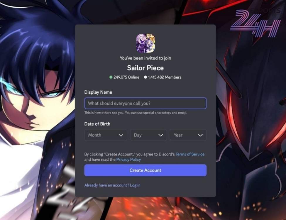 Code Sailor mới nhất 2026 còn hoạt động 4 Code sailor level cao và hệ thống Ascend