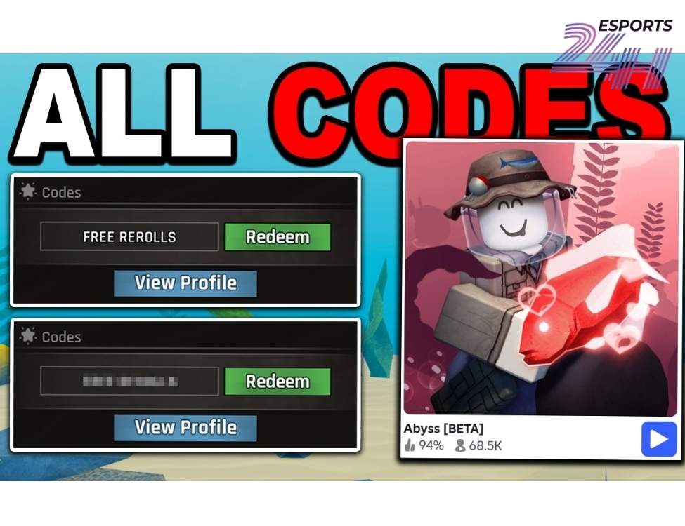Tổng hợp code Abyss Beta mới nhất 2026 và cách nhập 1 Danh sách code Abyss Beta mới nhất cập nhật hôm nay