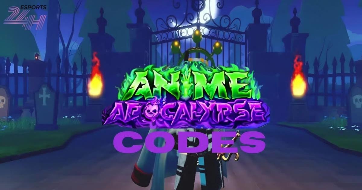 Code Anime Apocalypse mới nhất tháng 5/2026 1 Danh sách code Anime Apocalypse còn hạn mới nhất 2026