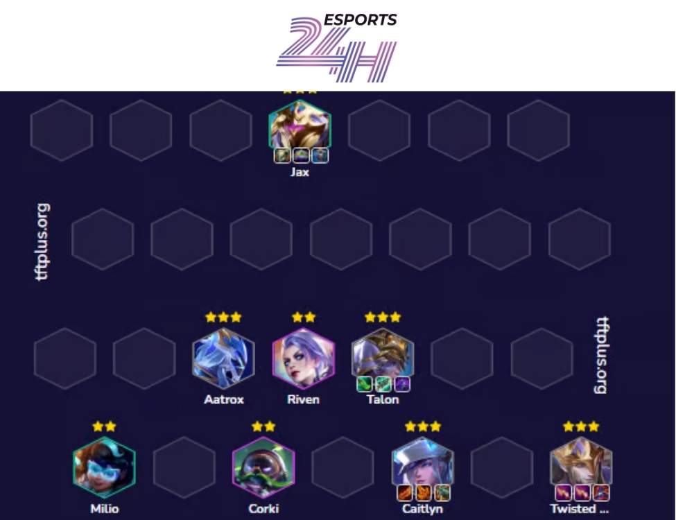 Meta Đấu Trường Chân Lý Mùa 17 - Top Đội Hình Dễ Leo Rank 8 Định mệnh Twisted Fate