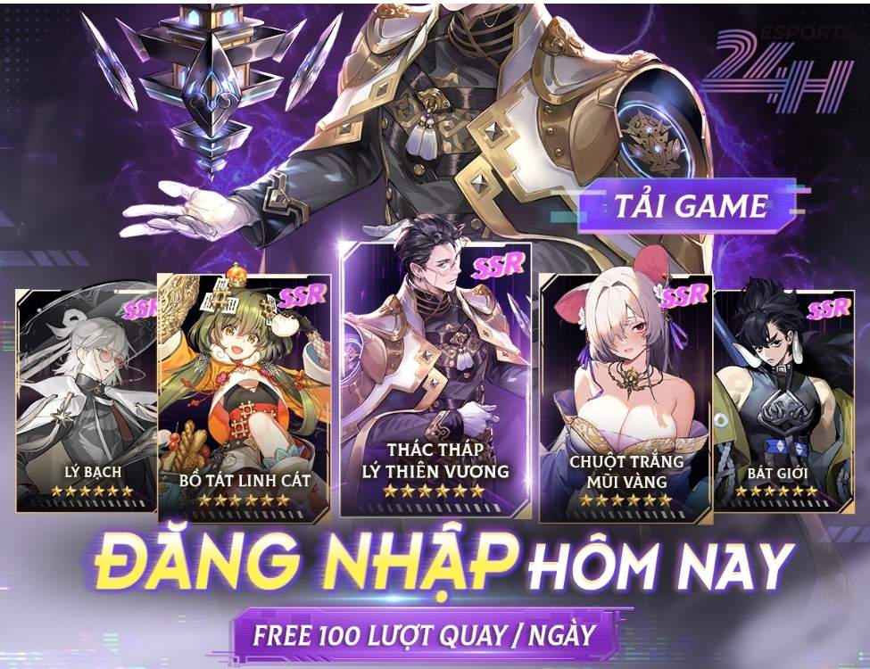 Tổng hợp Gift Code Thiếu Niên Tây Du mới nhất 2026 3 Đồ họa Cyberpunk cực chất