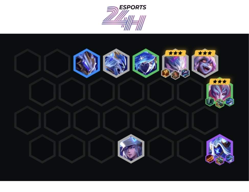Meta Đấu Trường Chân Lý Mùa 17 - Top Đội Hình Dễ Leo Rank 4 Đội hình Reroll
