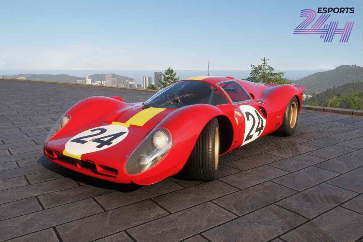 Ferrari số 24 Ferrari Spa 330 P4