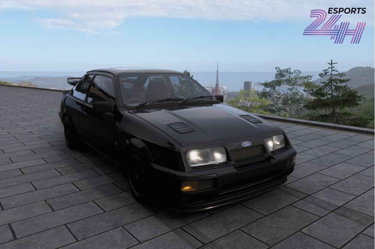 Cách Tìm Xe Nhà Kho Barn Finds Trong Forza Horizon 6: Hướng Dẫn Săn Tìm Và Phục Chế Những Huyền Thoại Cổ Điển 1 Ford Sierra Cosworth RS500