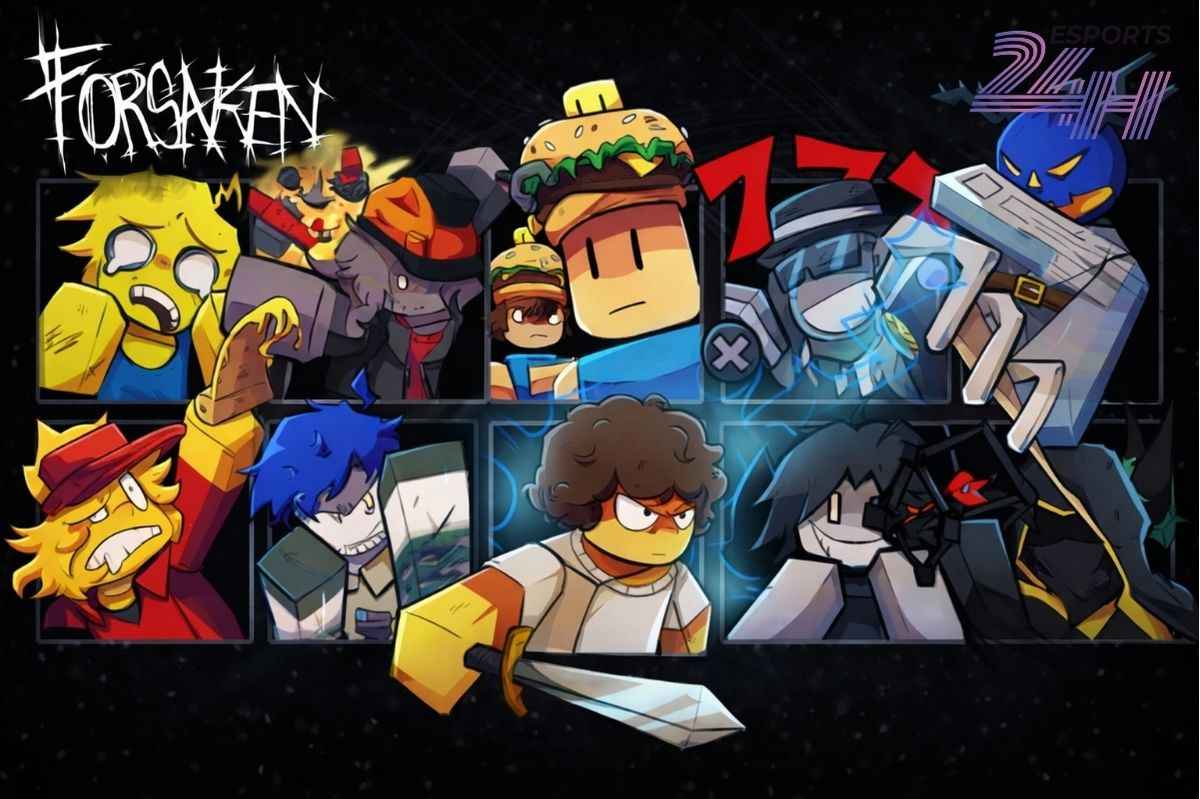 Forsaken Roblox: Hướng dẫn cách chơi, Kỹ năng nhân vật & Code mới nhất Forsaken Roblox
