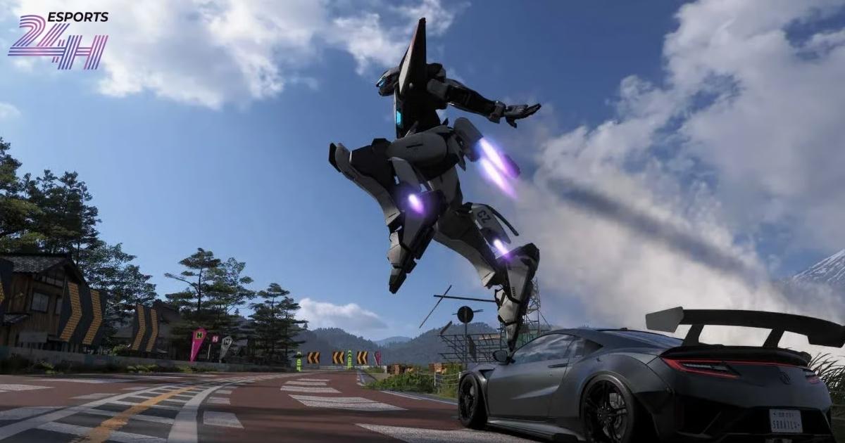 Forza Horizon 6 Gundam: Vị Trí Và Cách Mở Khóa Cuộc Đua Mech Khổng Lồ Forza horizon 6 gundam location