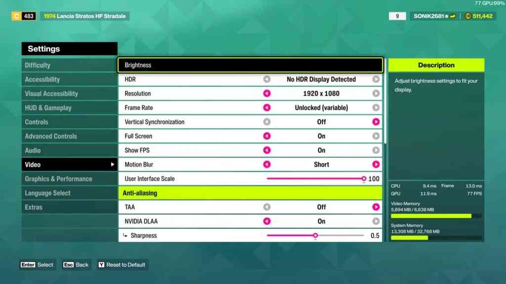Hướng Dẫn Tối Ưu Cấu Hình Forza Horizon 6 Trên PC: Tăng Mượt Khung Hình Trên 60 FPS 1 Hiệu năng FPS tăng trưởng nhờ công nghệ thông minh DLSS và FSR