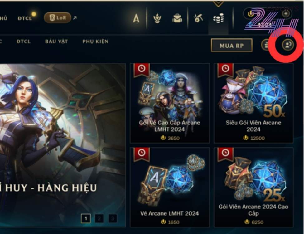 Cách đổi tên Liên Minh Huyền Thoại (Riot ID) mới nhất 3 Hướng dẫn cách đổi tên trong Liên Minh Huyền Thoại