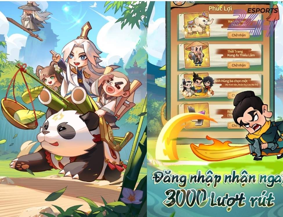 Trọn bộ Gift Code Tông Sư Mạnh Nhất mới nhất 2026 2 Hướng dẫn chi tiết cách nhập gift code Tông Sư Mạnh Nhất