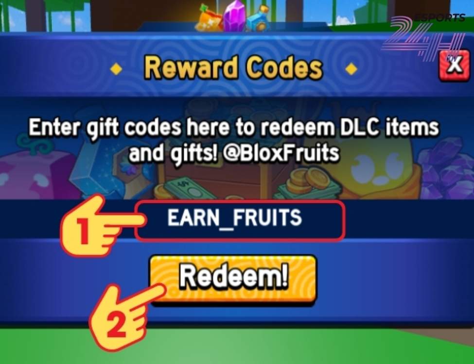 Code Blox mới nhất 2026 cập nhật code VIP liên tục 7 Hướng dẫn nhập code blox fruit đúng cách