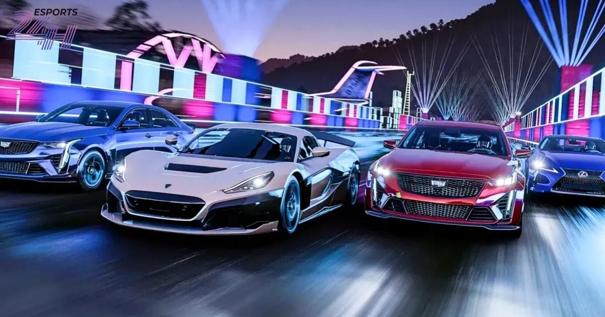 Forza Horizon 6 Gundam: Vị Trí Và Cách Mở Khóa Cuộc Đua Mech Khổng Lồ 4 Khi trải nghiệm thực tế trên hệ máy Forza Horizon 6 PS5