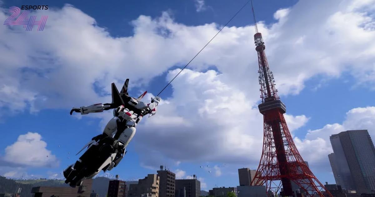 Forza Horizon 6 Gundam: Vị Trí Và Cách Mở Khóa Cuộc Đua Mech Khổng Lồ 2 Khu vực diễn ra Forza horizon 6 gundam location